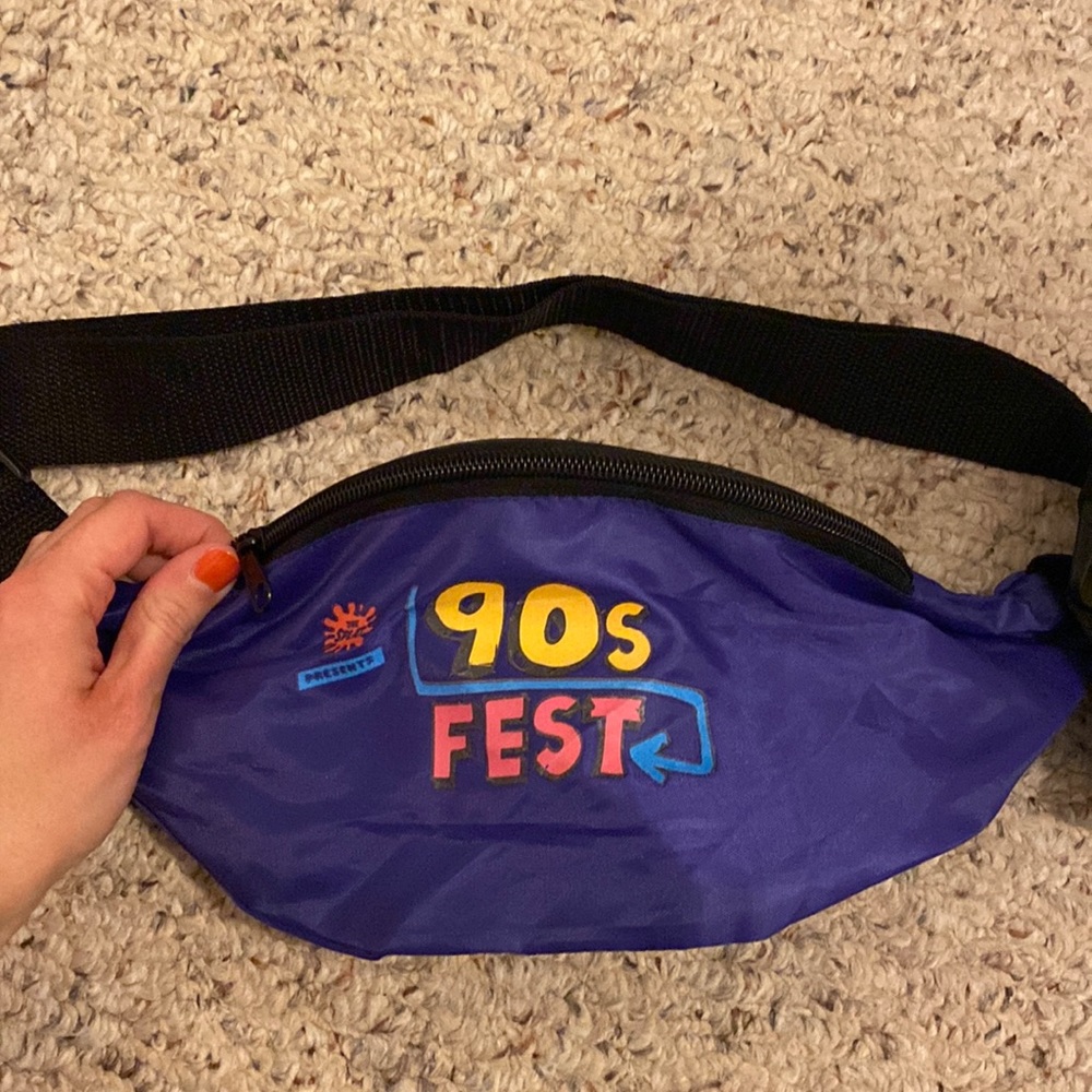 Nickelodeon The Splat 90s Fest Fanny Pack